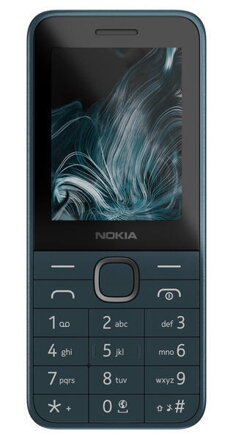 Nokia 225 Dual SIM, 4G, modrá (2024)