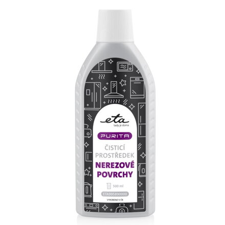 ETA 9958 90000 PURITA Čistiaci prostriedok na nerezové povrchy