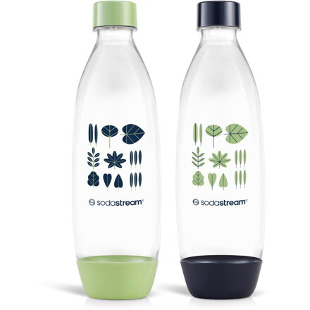 Sodastream Fľaša fuse 2x1l green/blue DW-safe
