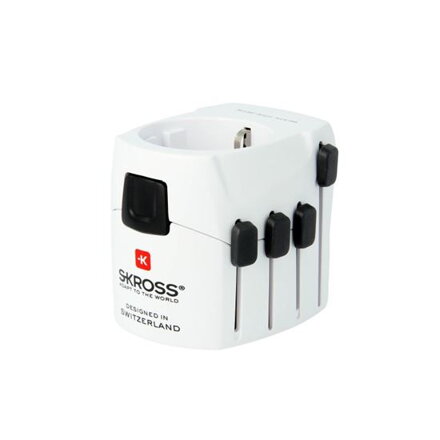 SKROSS PA34 Univerzálny cestovný adaptér PRO