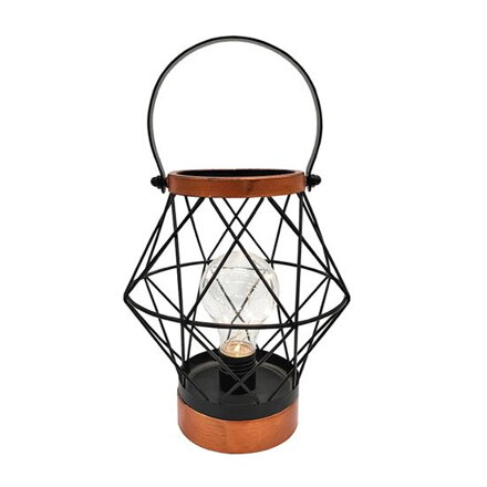 Solight Kovový lampáš WO3105