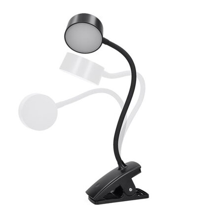 Solight Stolná nabíjacia lampa WO3001-B