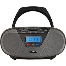 Aiwa BBTU-400BK Rádioprijímač s CD