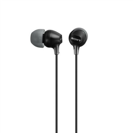 Sony MDR-EX15APB Slúchadlá, čierne
