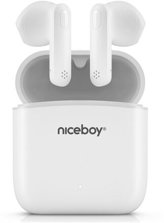 Niceboy HIVE Beans Slúchadlá, biele