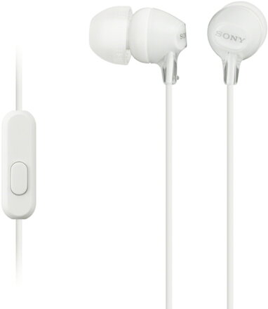 Sony MDR-EX15APW Slúchadlá, biele