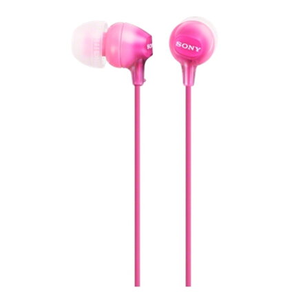Sony MDR-EX15APPI Slúchadlá, ružové