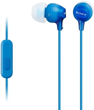 Sony MDR-EX15APLI Slúchadlá, modré