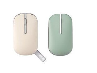 Asus MD100 Marshmallow Oak Milk & Green bezdrôtová myš