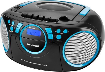 Hyundai TRC 788 AUBBL Radiomagnetofon s CD