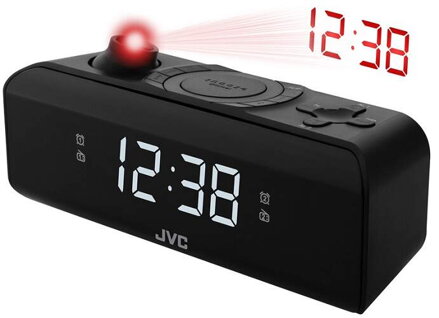 JVC RA-E211B Rádiobudík