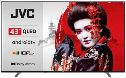 JVC LT-43VAQ3435 ANDROID UHD QLED SMART TV