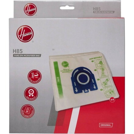 Hoover H85 EPA vrecká do vysávača (4ks)