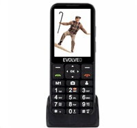 Evolveo EasyPhone LT, čierny