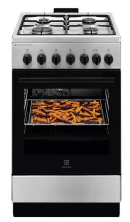 Electrolux LKK560010X Kombinovaný sporák