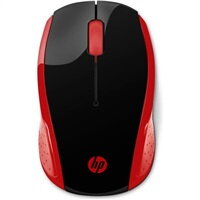 HP Inc. 200 Bezdrôtová myš, červená