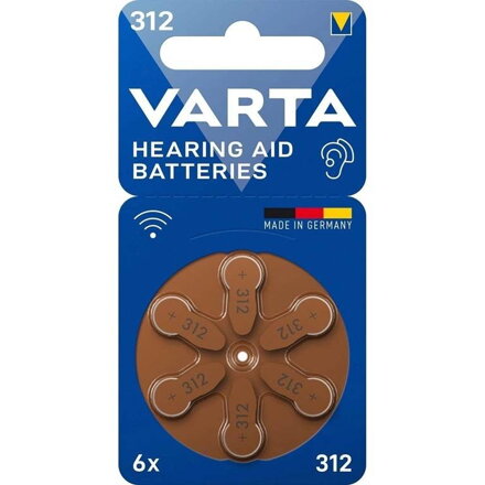 Varta ZA312 Batérie