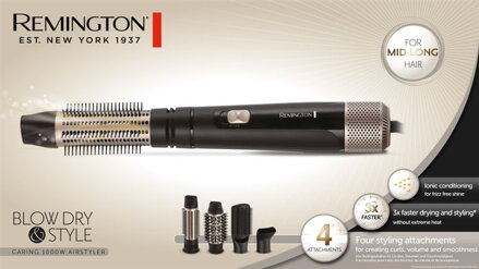 Remington AS7500 Kulmofén