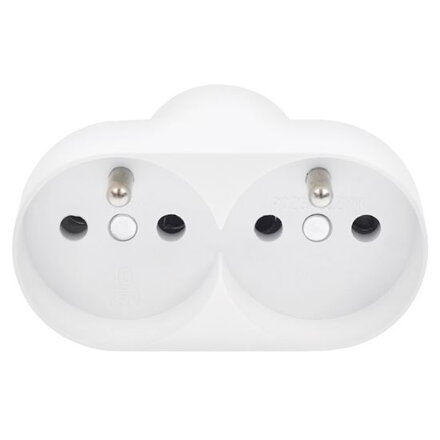 Solight 5E54 Rozbočka dvojnásobná