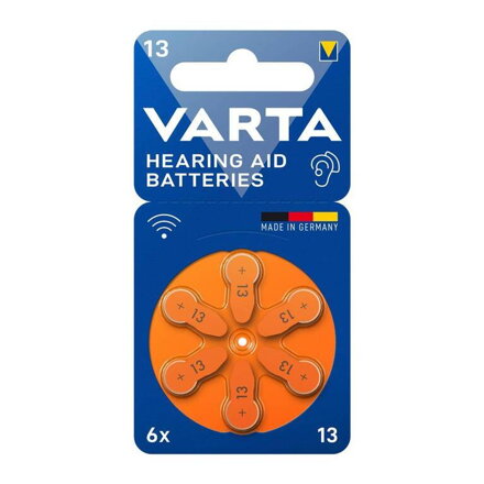 Varta ZA 13 Batérie