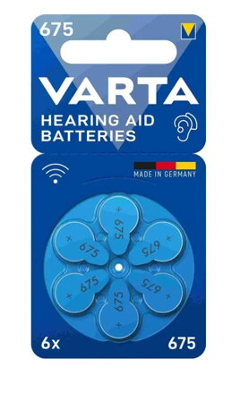 Varta ZA 675 Batérie