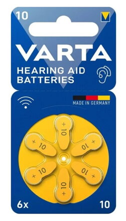 Varta ZA 10 Batérie