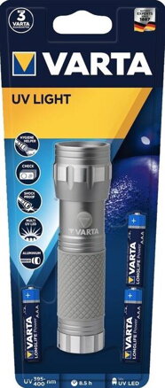 Varta UV Light ručné svietidlo
