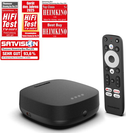 Thomson Plus 270 Streaming Box