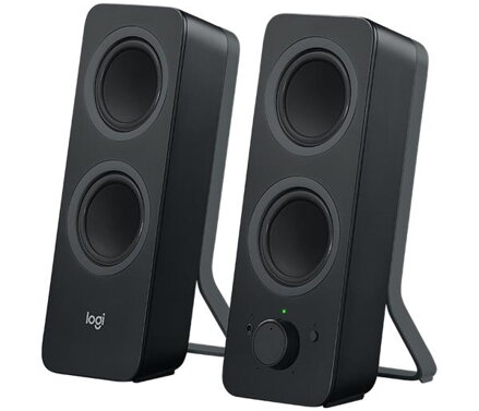 Logitech Z207 - Bluetooth reproduktory 2.0,  čierne