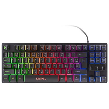 DISPEL  GKB34B Klávesnica 