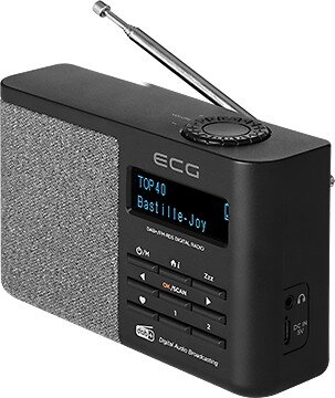 ECG RD 250 DAB Black Rádio
