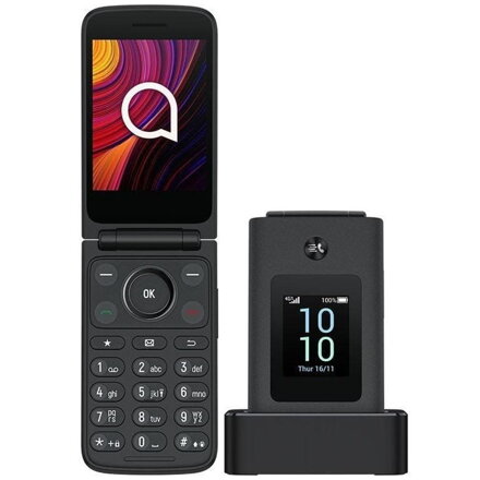 TCL Onetouch 4043, Dark Night Gray