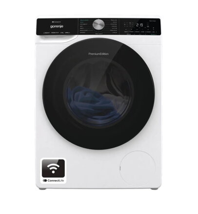 Gorenje W2NS84SA/CZ Spredu plnená práčka