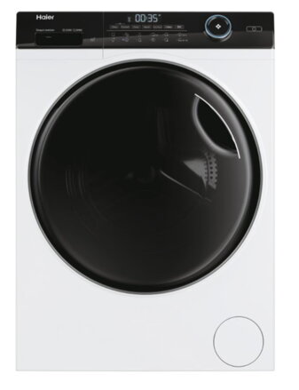 Haier HW80-B14959EU1-S Spredu plnená práčka