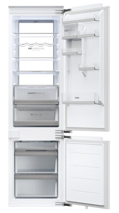 Haier HBW7519CF Kombinová chladnička vstavaná