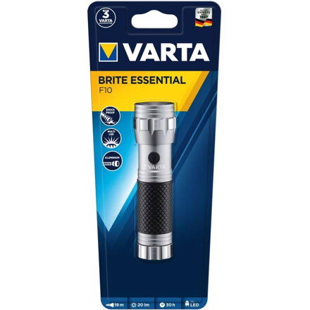 Varta Brite Essential F10 svietidlo