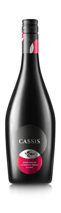 Chateau Topoľčianky CASSIS EXCLUSIVE
CASSIS - jemne perlivé ovocné víno z čiernych ríbezlí, 0,75l