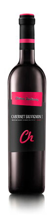 Chateau Topoľčianky CABERNET SAUVIGNON, Château noir, 0,75l