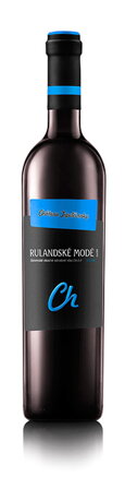 Chateau Topoľčianky RULANDSKÉ MODRÉ, Château noir, 0,75l