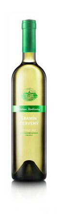 Chateau Topoľčianky TRAMÍN ČERVENÝ - neskorý zber, 0,75l