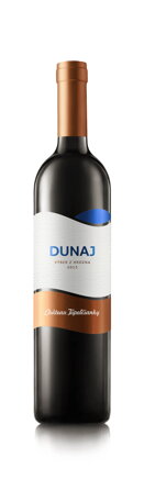 Chateau Topoľčianky DUNAJ - výber z hrozna, 0,5l