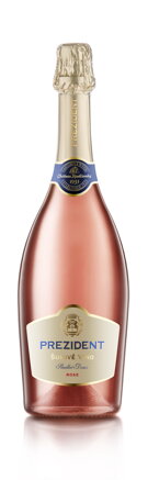 Chateau Topoľčianky PREZIDENT ROSE, 0,75l, doux