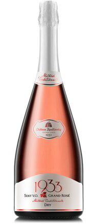 Chateau Topoľčianky SEKT 1933 - Grand Rosé, 0,75l, dry