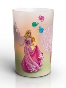 Philips-Massive CANDLES DISNEY SLEEPING BEAUTY stolná lampa 71711/25/16