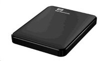 Western Digital WD Elements Portable 1,5TB Ext. 2.5" USB3.0, Black
