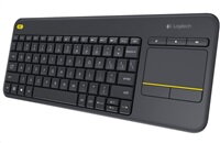 Logitech Logitech Wireless Keyboard Touch Unifying K400 Plus, CZ