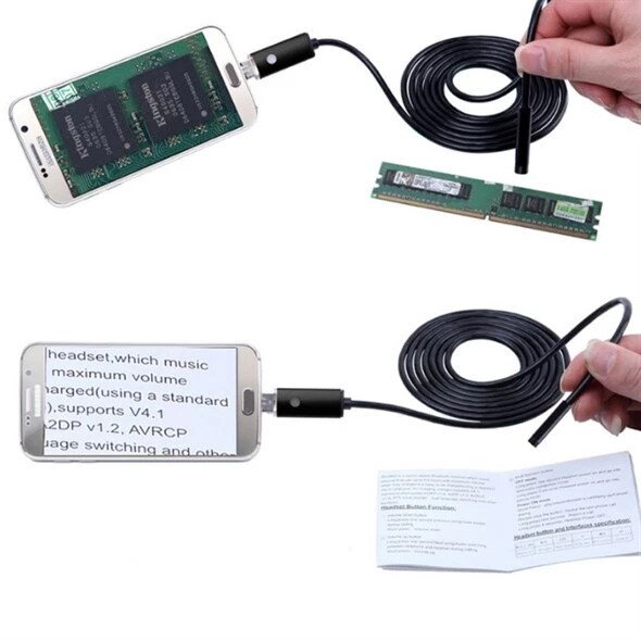 Kamera endoskopická pre mobilný telefón Kamera endoskopická pre mobilný telefón