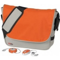 Hama Taška 11468 15,4" orange/grey