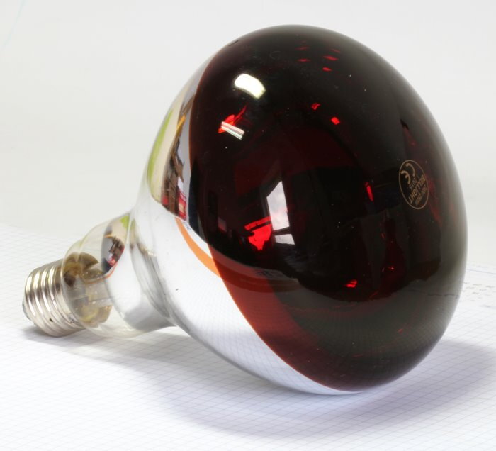 Bellight žiarovka, infrarubín, 150 W, IR150