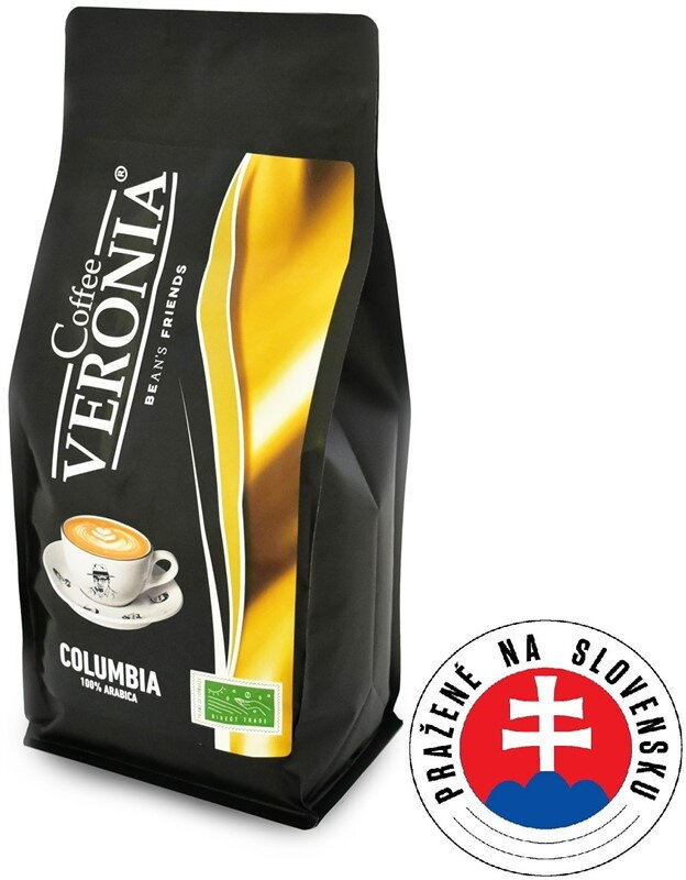 Zrnková káva Veronia COLUMBIA - CV 1kg Zrnková káva Veronia COLUMBIA - CV 1kg